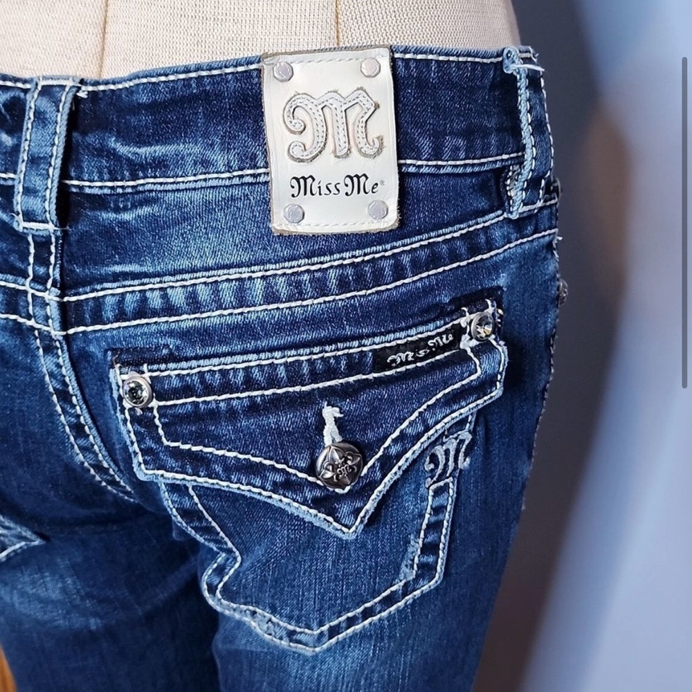 Miss Me Skinny Jeans JS400952 Size 28